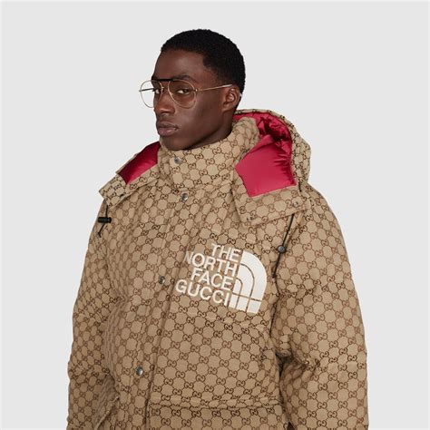 north face x Gucci collection